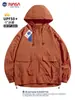 Ropa de Protección Solar de Seda de Hielo para Hombre en Verano al Aire Libre UPF50+ Anti-UV Impermeable Ropa de Trabajo Ropa de Protección Solar para Pareja Ropa para la Piel para Hombre