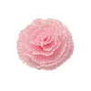 Ins Estilo Coreano Doce Contraste Renda Malha Flor DIY Laço de Cabelo Corda de Cabelo Acessório de Cabeça Corsage Fantasia Acessórios de Flor