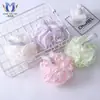 Bolas de Baño Grandes de 50g, Malla Espumosa de Jabón Duradero de Gama Alta que no se Desintegra, Bola de Baño Súper Suave Nueva Forma de Flor