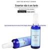 Solução de Limpeza para Cílios de Alongamento Água de Limpeza para Cílios de Alongamento Solução de Limpeza para Cílios Ferramenta Auxiliar para Salão de Cílios