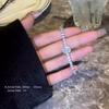 Pulseras de Cuentas Populares para Mujer 2025, Retro, de Alta Gama, Pulseras de Cinabrio Versátiles, Pulseras de Perlas Estilo Ins al Por Mayor