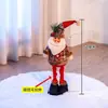 Decoração de Natal Boneco de Neve Rena de Natal Brilhante Cenário para Shopping Center Lobby de Hotel Enfeites Decorativos Grandes de Natal
