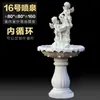 Grande Fonte de Água Corrente Estilo Europeu Escultura para Sala de Estar Rochoso Externo Tanque de Peixes Elemento Aquático de Pátio Decoração de Jardim Ornamento de Chão