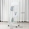 Estante para armazenamento de catálogos e jornais, porta-revistas, estante para livros e jornais, expositor de chão, porta-folhetos e documentos, clipe de expositor de publicidade