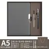 Conjunto de cadernos de alta qualidade e requintado, caixa de presente personalizada para cadernos de negócios, tamanho A5, adequado como presente ou lembrança, com impressão de logotipo disponível