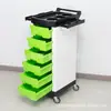 Nuevo carrito de salón de belleza carrito de herramientas para salón de peluquería carrito para barbería carrito especial para tinte caliente carrito de almacenamiento gabinete de herramientas
