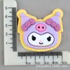 Patch Grande Brilhante para Geladeira DIY Desenho Animado Melody Pacha Cachorro Acessórios de Resina Material para Patch Croc