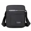 Nova Bolsa de Ombro Masculina de Negócios 2024 Carteira de Negócios Multicamadas Bolsa de Ombro Transversal