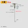 Cable de Acero Cuerda Colgante Código Colgante Línea Colgante Cuerda Colgante Cuerda de Seguridad Cuerda Colgante para Tablero de PVC Acrílico Señalización de Carteles