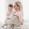 Bestseller Transfronteiriço da Amazon: Pacote com 1 Paninho de Arroto para Bebê, Toalha, Toalha de Saliva, Toalha de Bebê Macia Absorvente, Cor Sólida