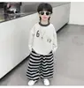 Conjunto de Otoño para Niños 2026 Estilo Nuevo Fresco y Elegante Sudadera Deportiva de Primavera y Otoño para Niños Versión Coreana Conjunto de Dos Piezas para Niños Pequeños