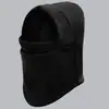 Gorro de invierno para exteriores con forro polar, gorro cortavientos para montar, capucha de forro polar, gorro CS, máscara, gorro de esquí grueso y cálido, máscara