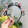 Bonita diadema de Hanfu para disfrazarse, diadema para niña pequeña, estilo antiguo, trenza pequeña, accesorios para el cabello para niña, diadema de súper hada