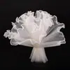 Día de San Valentín Vestido de Novia Tarjeta de Princesa Ramo Decoración de Pastel Tarjeta de Bendición Tarjeta de Felicitación Tarjeta Espalda de Diosa Material Floral