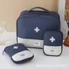 Bolsa Médica Transfronteiriça Portátil para Casa Viagem Bolsa de Armazenamento de Medicamentos de Grande Capacidade Cuidados Médicos Emergência Médica Bolsa de Armazenamento de Medicamentos