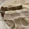 """Un Poco Borracha, un Poco Romántica" [Perezoso y Cómodo] Hilo Bordado Ropa Interior para Mujer Calzones de Algodón Puro para Mujer"""