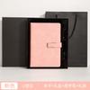 Cuaderno Wenzhou, caja de regalo, venta al por mayor, bloc de notas de cuero para negocios, libro de registro de reuniones, logotipo personalizable