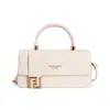 Bolsa Feminina Textura Tendência Estilo Coreano Nova Chegada 2026 Nova Moda Verão Popular Retro Ombro Único Fivela de Cadeado Transversal Pequena Quadrada