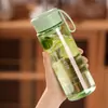 Taza de Agua Deportiva Portátil de Gran Capacidad para Verano Estudiante Anticaída Gimnasio Taza de Plástico Regalo Taza Publicitaria Logotipo Personalizado