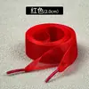 2.0 Cordones de Gasa para Nieve Estilo Coreano Estilo Ballet Cordones de Seda con Moral de Entrenamiento DIY Zapatos Casuales Tenis Cordón para Cordones Par