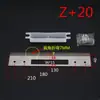 Cerradura de Pestillo Grueso de Acero Inoxidable Hecha a Medida, Accesorios para Cerradura de Puerta, Placa Guía del Cuerpo de la Cerradura, Placa de Pestillo Extendida para Puertas de Madera, Placa Tope