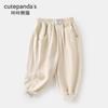 Ropa para Bebé Kaka Panda Pantalones Deportivos para Niños Atuendo de Otoño Pantalones Largos Casuales para Niñas de Primavera y Otoño Ropa para Niños