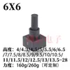 Interruptor Tátil SMD 6X6 Cabeça Redonda Cabeça Quadrada Suporte de Pressão Lateral Interruptor de Botão 4.5X4.5 Micro Botão Eletrônico