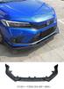 Adecuado para Honda Civic 2022 de undécima generación, parachoques trasero con labio delantero modificado y persiana de pala delantera.