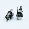 Enchufe de Alimentación de Carga DC Dc025 5.5*2.1/2.5mm Conector Redondo Metálico Macho Hembra DC