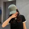 Sombrero ins para mujer estilo coreano moderno de color sólido gorra de béisbol japonesa para mujer verano combinable para estudiante gorra simple con protección solar para hombre