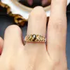 Venta al por mayor de fábrica Popular Anillo de Zafiro Starlight Natural Plata S925 Incrustado Piedra Principal 5*7 Fábrica de Joyería Venta Directa