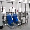Dispositivo de dosagem de sulfato ferroso de grande volume aço inoxidável balança dosadora química equipamento de inibição desinfecção estabilidade personalização
