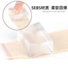 Separador de Dedos del Pie Pulgar Hallux Valgus Dedos Superpuestos Separador Suave Anti-Desgaste Separador de Dedos Ajustable con Velcro