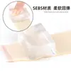 Separador de Dedos del Pie Pulgar Hallux Valgus Dedos Superpuestos Separador Suave Anti-Desgaste Separador de Dedos Ajustable con Velcro