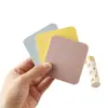 Espejo de maquillaje plegable, espejo de aumento portátil de doble cara abatible para estudiantes, espejo cuadrado de regalo, venta al por mayor de fábrica