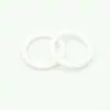 Anel de silicone em forma de O para chupeta de alta qualidade, corrente anti-perda para chupeta de bebê, acessórios de silicone, anel para chupeta MAM