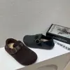 Mocasines Peludos para Mujer, Adecuados para Usar al Aire Libre en Otoño e Invierno, con Forro Adicional de Felpa para Abrigo, con Hebilla de Cinturón, Zapatos de Algodón con Aumento de Altura, sin Cordones y Antideslizantes