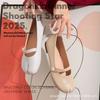 Zapatos Tabi de Dedos Divididos, Mocasines Cómodos, Suelas Suaves 2025, No Cansan, Ligeros, Transpirables, Zapatos Planos de Boca Baja para Mujer, Mary Jane