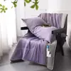 Colcha de Verano Refrigerante Grado Materno e Infantil Clase A, Colcha de Aire Acondicionado, Lavable a Máquina, Colcha Refrigerante de Aire Acondicionado para Estudiantes, Colcha Fina de Verano al por Mayor