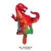 Novo Balão de Dinossauro Balão de Folha de Alumínio Tiranossauro Raptores Dinossauro Evento Festa Balão de Filme de Alumínio Atacado