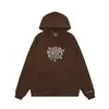Moletom Adwysdhoodie de Nicho com Lã Enrolada ao Sol Moletom Solto Unissex de Manga Longa Moda de Rua