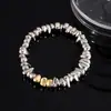 Pulsera de Acero Inoxidable para Hombre, Moderna y Sencilla, Accesorios Populares para Mujer, Joyería Versátil de Gama Alta, Joyería Hip-Hop Retro al por Mayor