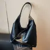 Bolso Casual de Gran Capacidad para Mujer 2025 Invierno Nuevo Retro Simple Bolso de Hombro Ropa de Trabajo Versátil Bolso Tote
