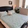 2026 Nuevo Producto Fresco Látex Refrigerante Juego de Tres Piezas Plegable Lavable Aire Acondicionado Verano Suave Juego de Esterillas Refrigerantes Venta al por Mayor