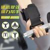 Gancho de Levantamiento de Potencia para Fitness Muñequera Gancho Antideslizante de Tracción Dura Protección de Mano para Dominadas Agarre de Tracción Dura Muñequera Cinturón Booster para Tracción