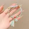 Pulsera de cuerda colorida tejida a mano con hilo de cinco colores para el Festival del Bote del Dragón, nuevo modelo 2026, estilo chino, pulsera para parejas, pulsera de alto valor estético