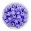 Cuentas acrílicas de pentagrama de 10*11 mm, cuentas en forma de estrella, materiales hechos a mano para pulseras, accesorios de joyería para hacer tú mismo