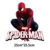 Nueva playera de héroe Spider-man oscuro regreso impresión de una pieza a la venta en stock ahora tinta blanca transferencia térmica estampado en caliente