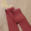 Cuello de Borde Elástico Acanalado Tejido de Punto Empalmado de una Sola Capa con Puños Extensos de Polo con Hilo Cuello Plano de Máquina