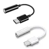 Placa de Som para Transmissão ao Vivo, Adaptador para Ouvir Música e Chamada Telefônica, Adequado para Cabo Adaptador de Fone de Ouvido Apple, Conversor Tipo-C para 3,5mm